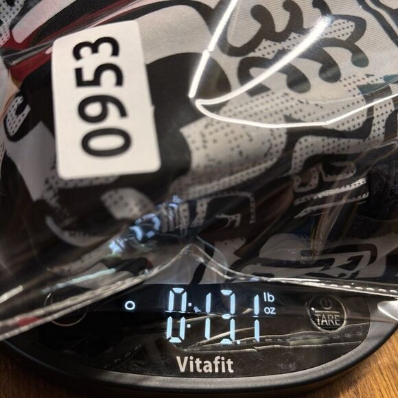 Lapis Skirt Sz M Women's White Black Print A-Line Full Pull On  Stretch Comfort - Picture 12 of 12